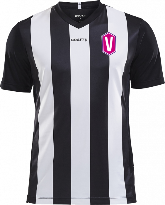 Craft - Vf Player Jersey - Zwart & wit